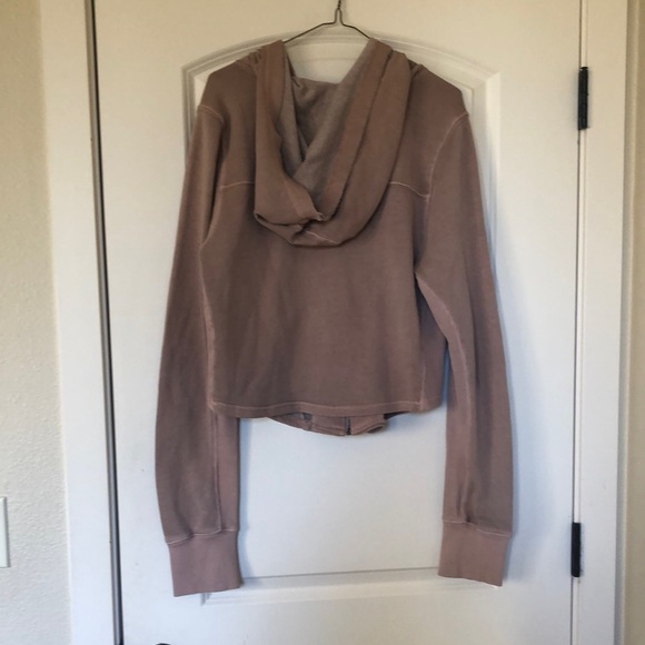 Free People Movement Zip-Up Crop Hoodie - Picture 4 of 4